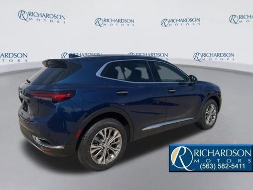 Sapphire Metallic 2023 Buick Envision Preferred AWD