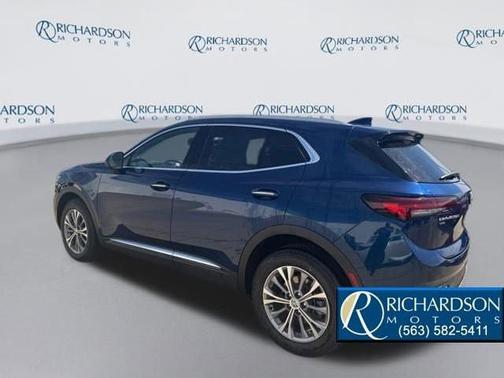 Sapphire Metallic 2023 Buick Envision Preferred AWD