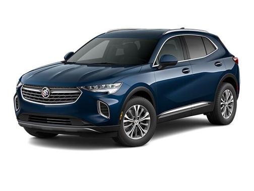 Sapphire Metallic 2023 Buick Envision Preferred AWD