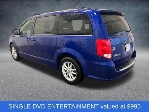 Indigo Blue Clearcoat 2019 Dodge Grand Caravan SXT