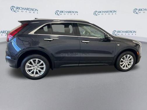 Galactic Gray Metallic 2023 Cadillac XT4 Luxury