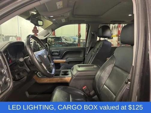 2016 Chevrolet Silverado 1500 LTZ