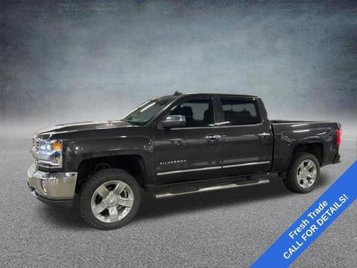 2016 Chevrolet Silverado 1500 LTZ