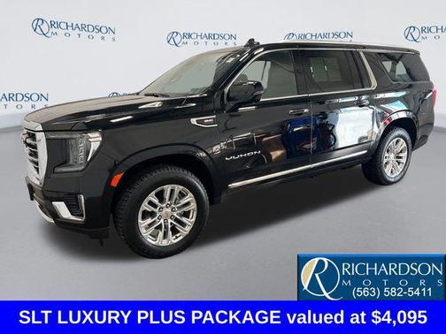 Onyx Black 2021 GMC Yukon XL SLT