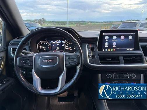 Onyx Black 2021 GMC Yukon XL SLT