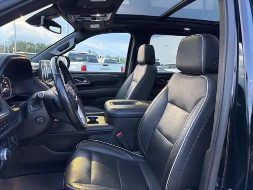 Onyx Black 2021 GMC Yukon XL SLT
