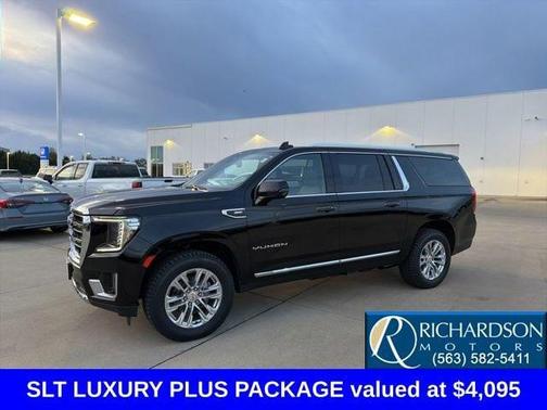 Onyx Black 2021 GMC Yukon XL SLT