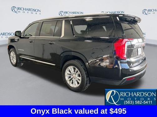 Onyx Black 2021 GMC Yukon XL SLT