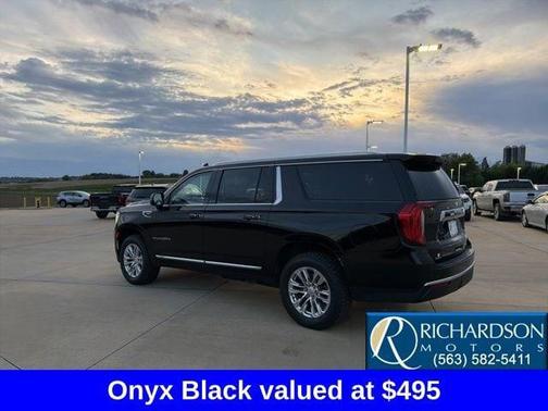 Onyx Black 2021 GMC Yukon XL SLT