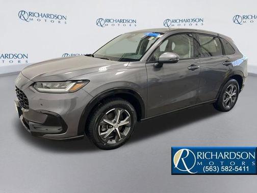 Modern Steel 2024 Honda HR-V EX-L