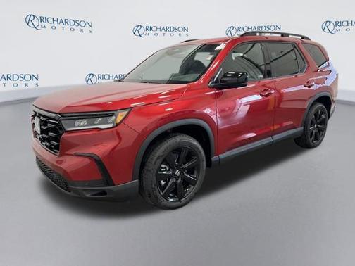 2025 Honda Pilot Black Edition