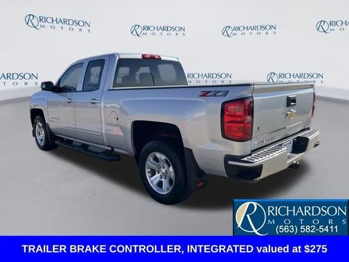 2018 Chevrolet Silverado 1500 2LT