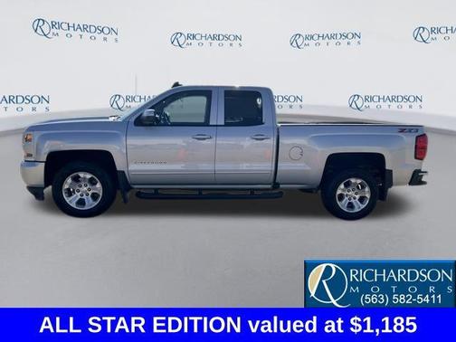 2018 Chevrolet Silverado 1500 2LT
