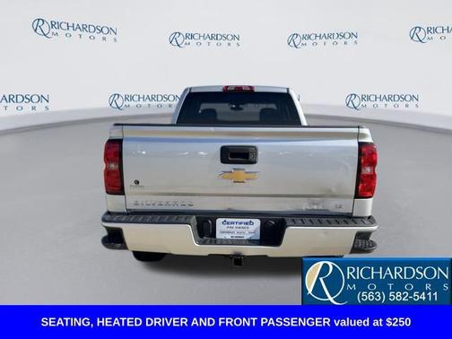 2018 Chevrolet Silverado 1500 2LT