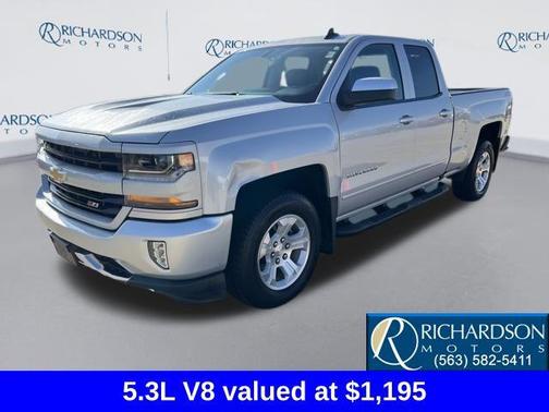 2018 Chevrolet Silverado 1500 2LT