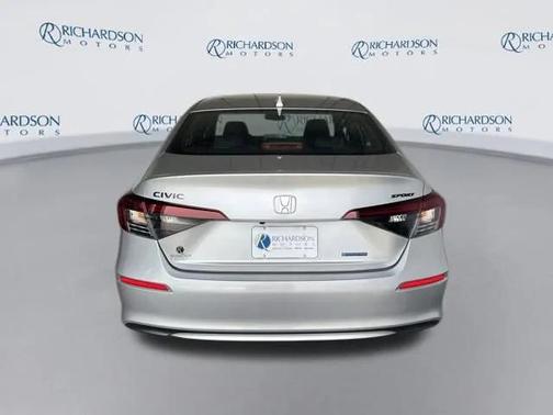 2026 Honda Civic Hybrid Sport