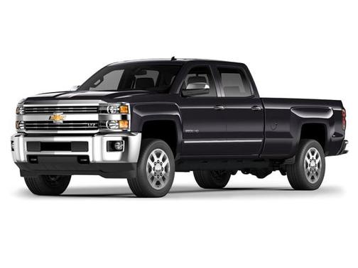 Black 2015 Chevrolet Silverado 2500 LTZ