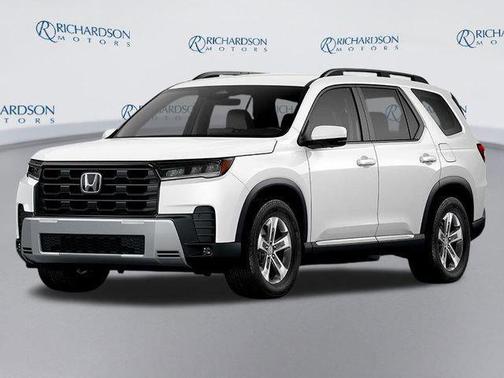 Platinum White Pearl 2026 Honda Pilot EX-L
