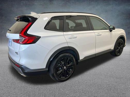 Platinum White Pearl 2026 Honda CR-V Hybrid Sport Touring AWD