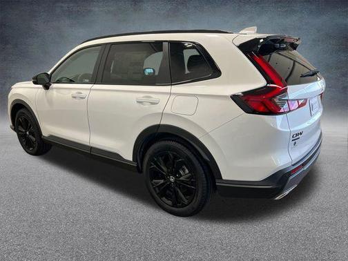 Platinum White Pearl 2026 Honda CR-V Hybrid Sport Touring AWD