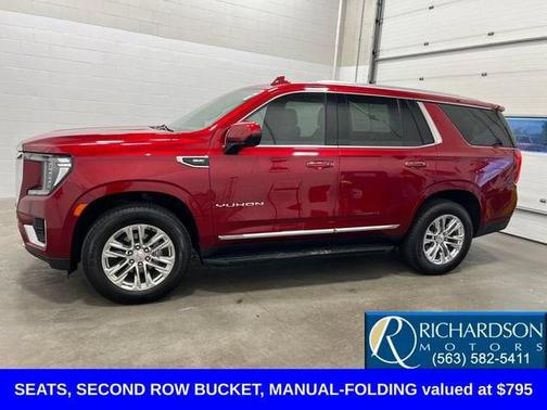 Cayenne Red Tintcoat 2021 GMC Yukon SLT