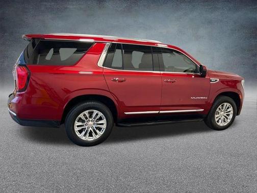 Cayenne Red Tintcoat 2021 GMC Yukon SLT