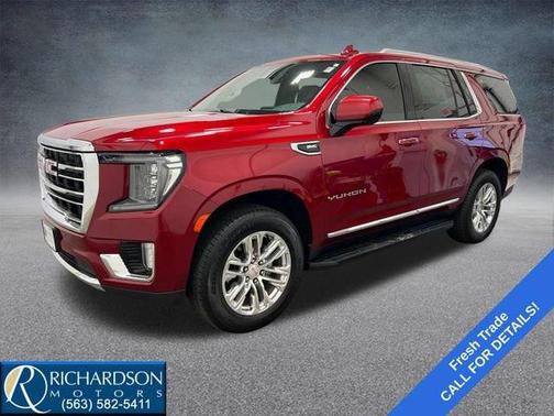 Cayenne Red Tintcoat 2021 GMC Yukon SLT