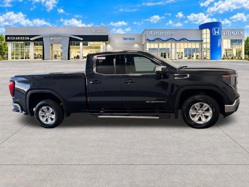 Titanium Rush Metallic 2023 GMC Sierra 1500 SLE