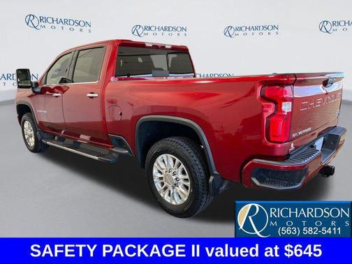 Cherry Red Tintcoat 2022 Chevrolet Silverado 2500 High Country