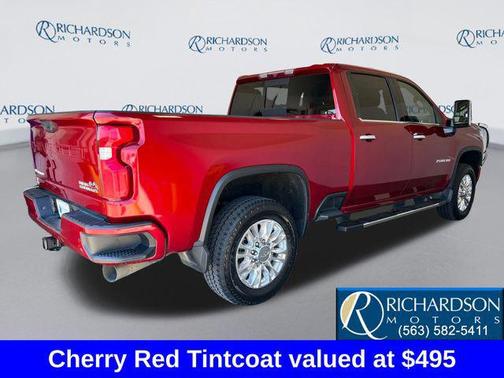 Cherry Red Tintcoat 2022 Chevrolet Silverado 2500 High Country