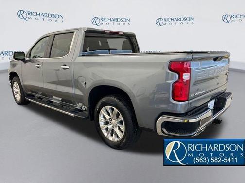 Satin Steel Metallic 2019 Chevrolet Silverado 1500 LTZ