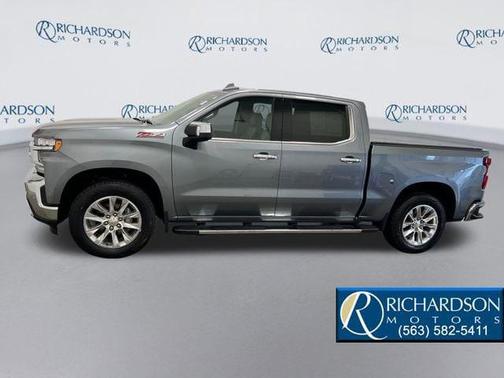 Satin Steel Metallic 2019 Chevrolet Silverado 1500 LTZ