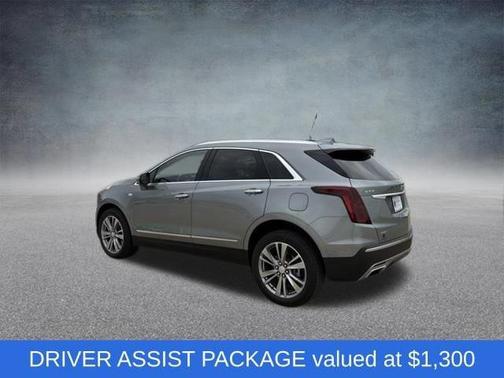 Argent Silver Metallic 2024 Cadillac XT5 Premium Luxury