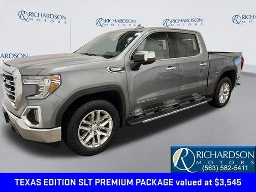 2021 GMC Sierra 1500 SLT