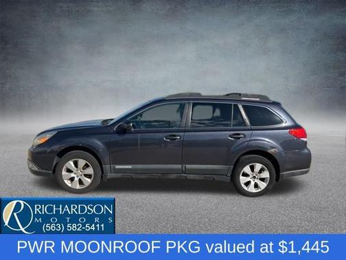 2011 Subaru Outback 2.5 i Limited