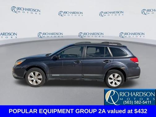 2011 Subaru Outback 2.5 i Limited