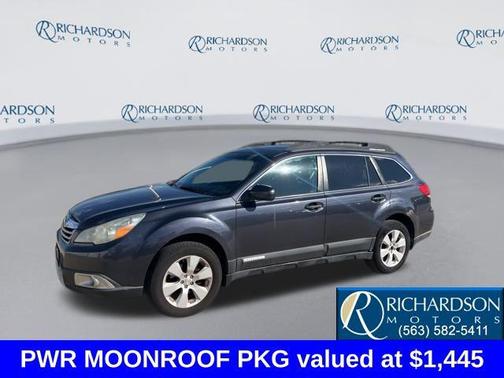 2011 Subaru Outback 2.5 i Limited