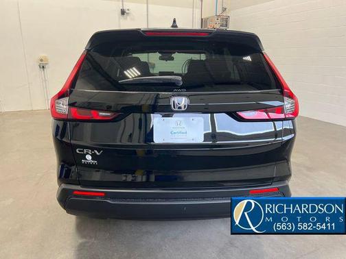 Crystal Black 2024 Honda CR-V EX AWD