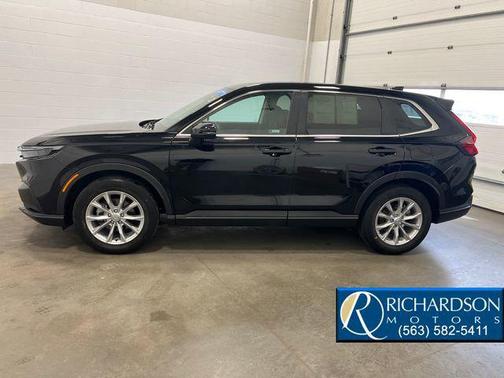 Crystal Black 2024 Honda CR-V EX AWD