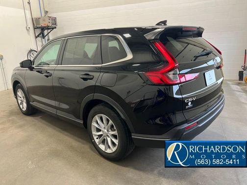 Crystal Black 2024 Honda CR-V EX AWD