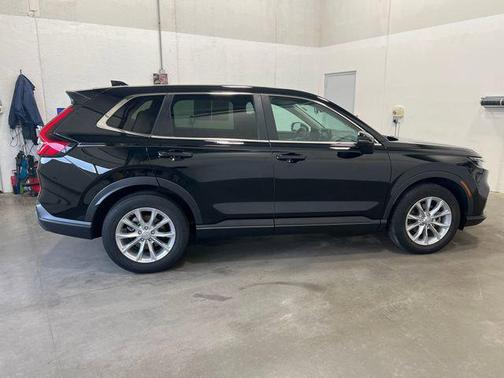 Crystal Black 2024 Honda CR-V EX AWD