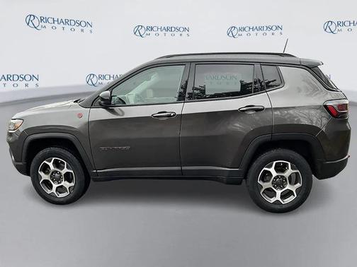 2022 Jeep Compass Trailhawk