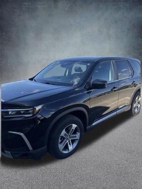 Crystal Black Pearl 2023 Honda Pilot AWD EX-L 7 Passenger