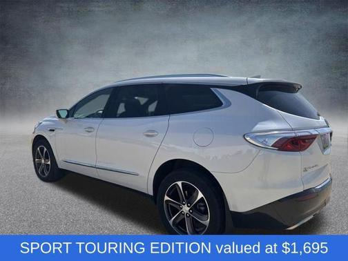 White Frost Tricoat 2022 Buick Enclave AWD Essence