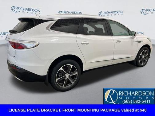 White Frost Tricoat 2022 Buick Enclave AWD Essence