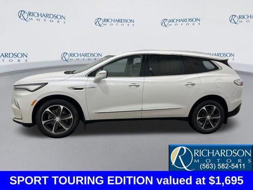 White Frost Tricoat 2022 Buick Enclave AWD Essence