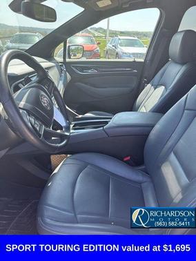 White Frost Tricoat 2022 Buick Enclave AWD Essence