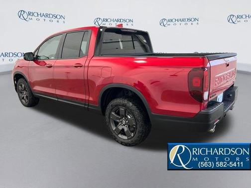 Radiant Red II 2026 Honda Ridgeline TrailSport