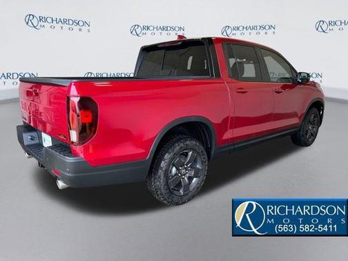 Radiant Red II 2026 Honda Ridgeline TrailSport