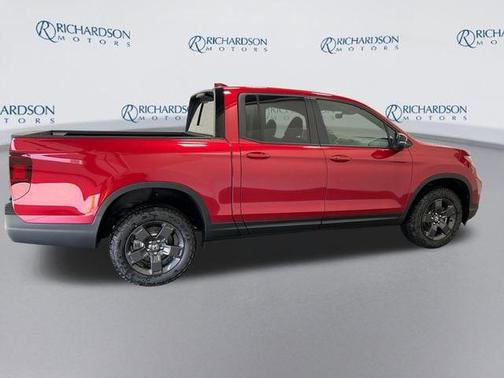 Radiant Red II 2026 Honda Ridgeline TrailSport
